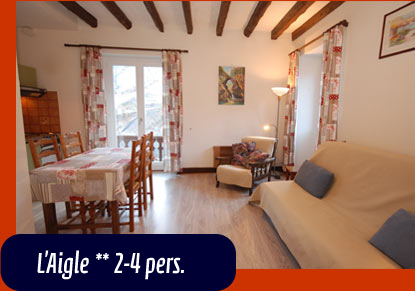 Appartement Aigle  la Grave