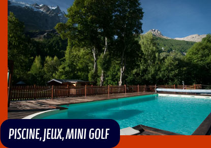 Appartements en location avec piscine et minigolf